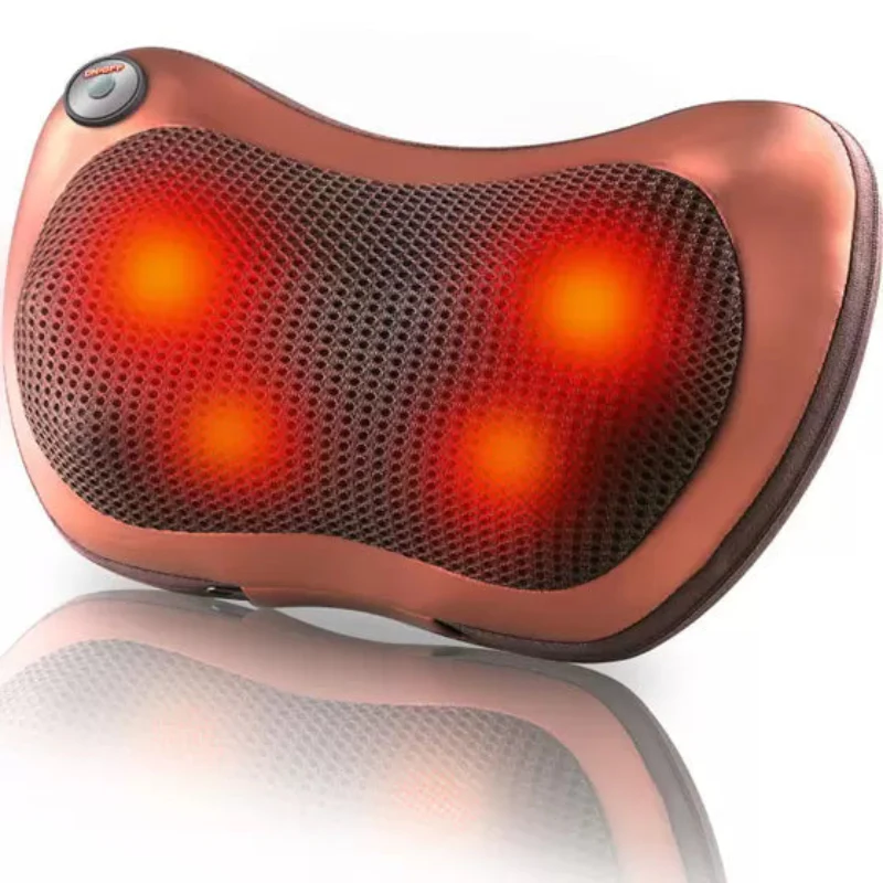 RelaxPad Masajeador de 8 Esferas Shiatsu