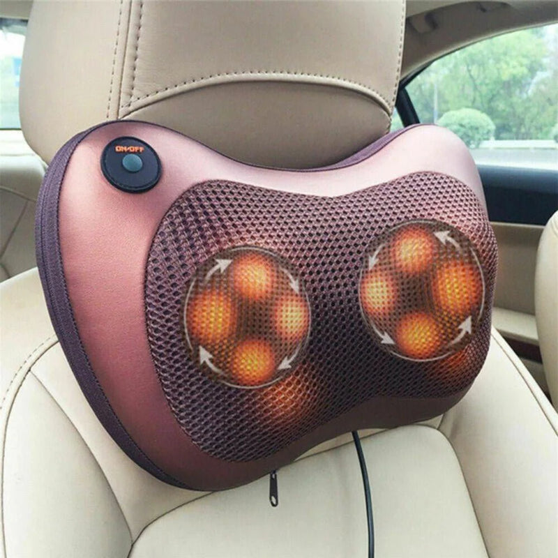 RelaxPad Masajeador de 8 Esferas Shiatsu