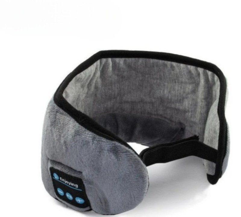 DreamTunes Antifaz con Audífonos Bluetooth Cómodos - Salud y Brillo