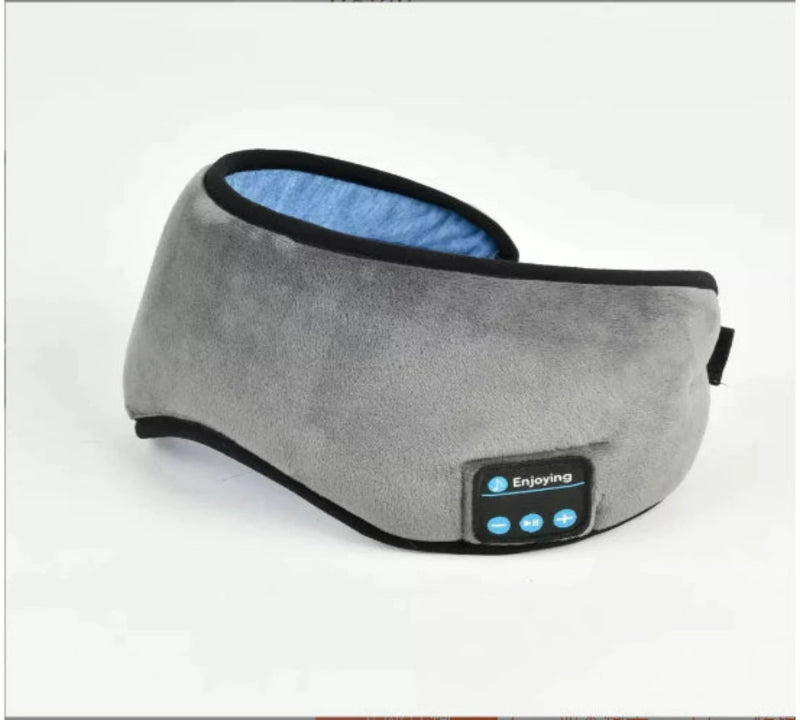DreamTunes Antifaz con Audífonos Bluetooth Cómodos - Salud y Brillo