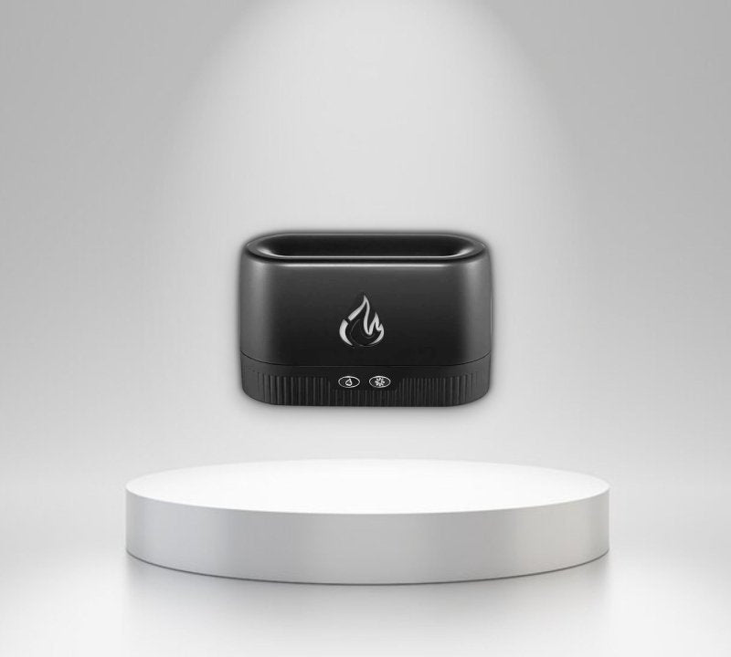 FireMist Humidificador de Aire Difusor de Aroma Aromaterapia - Salud y Brillo
