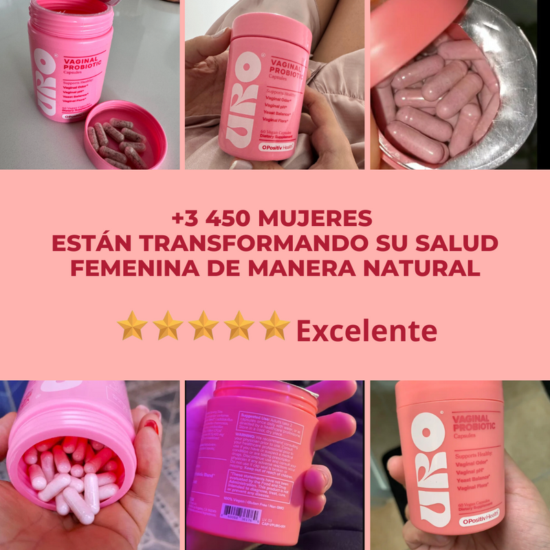 URO PROBIOTICO VAGINAL
