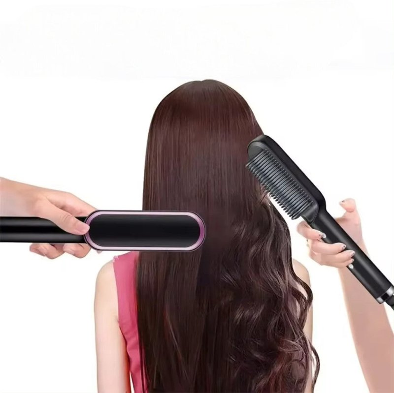 LuxeBrush Cepillo Alisador 5 en 1 - Salud y Brillo