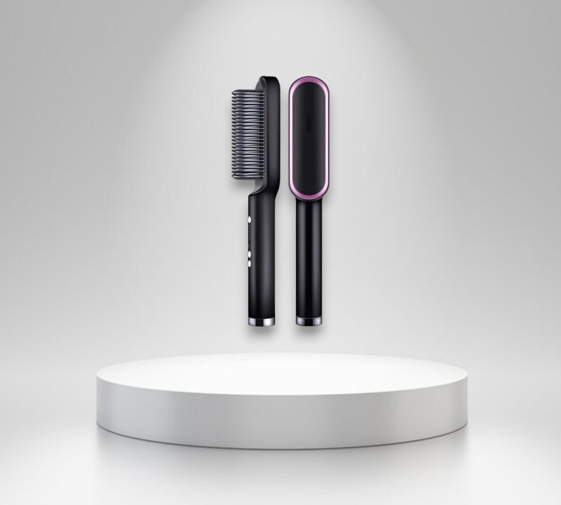 LuxeBrush Cepillo Alisador 5 en 1 - Salud y Brillo