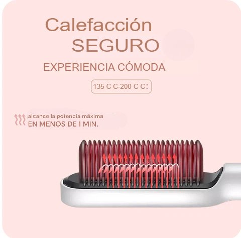 LuxeBrush Cepillo Alisador 5 en 1 - Salud y Brillo