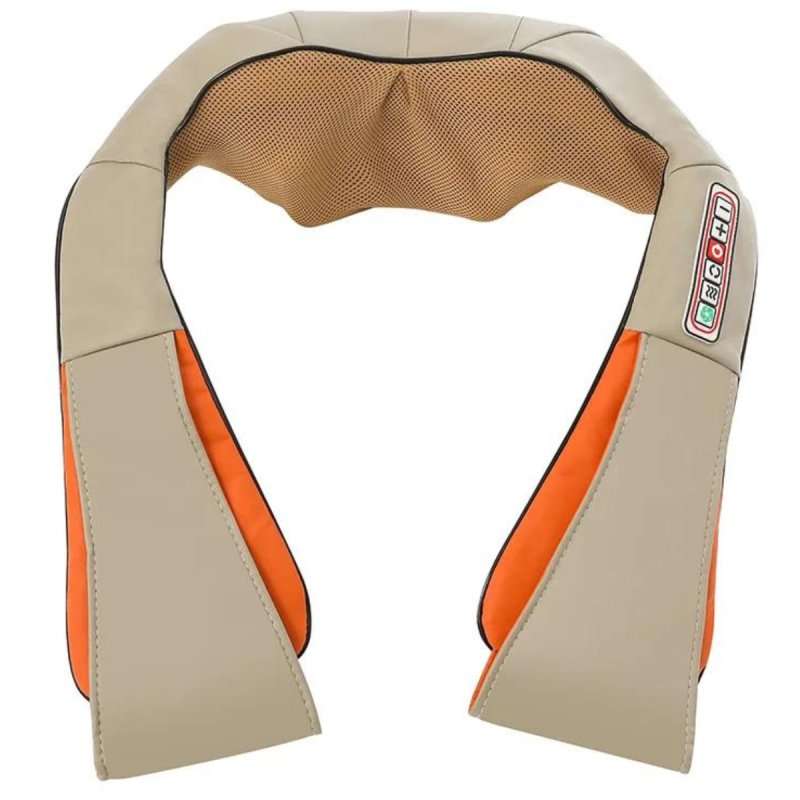 RelaxMaster Masajeador de Cuello, Cervical, Hombros y Zona Lumbar - Salud y Brillo