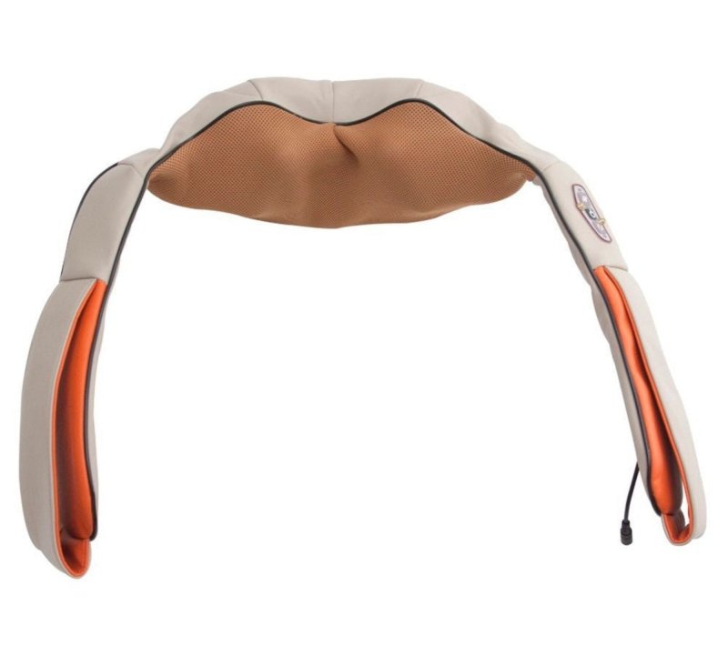 RelaxMaster Masajeador de Cuello, Cervical, Hombros y Zona Lumbar - Salud y Brillo