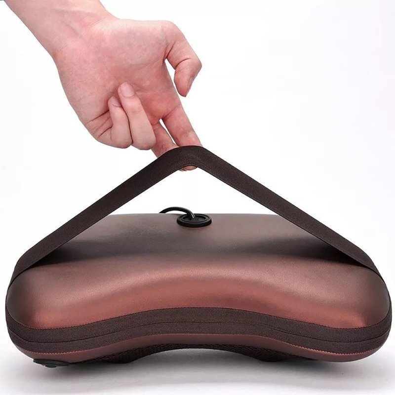 RelaxPad Masajeador de 8 Esferas Shiatsu - Salud y Brillo