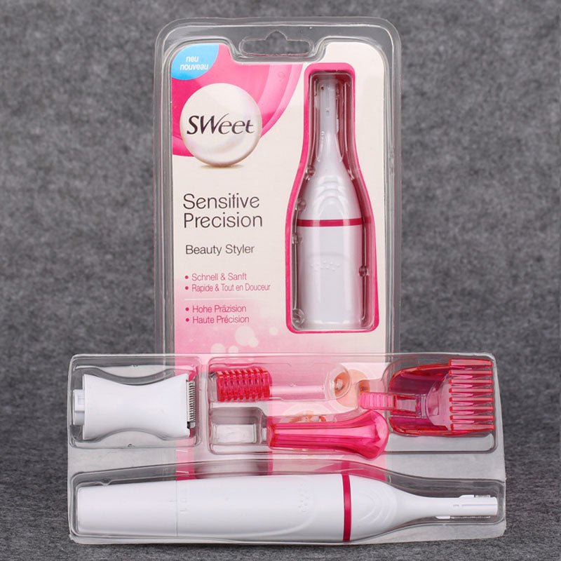 SilkFive Depiladora Eléctrica Multifuncional 5en1 - Salud y Brillo